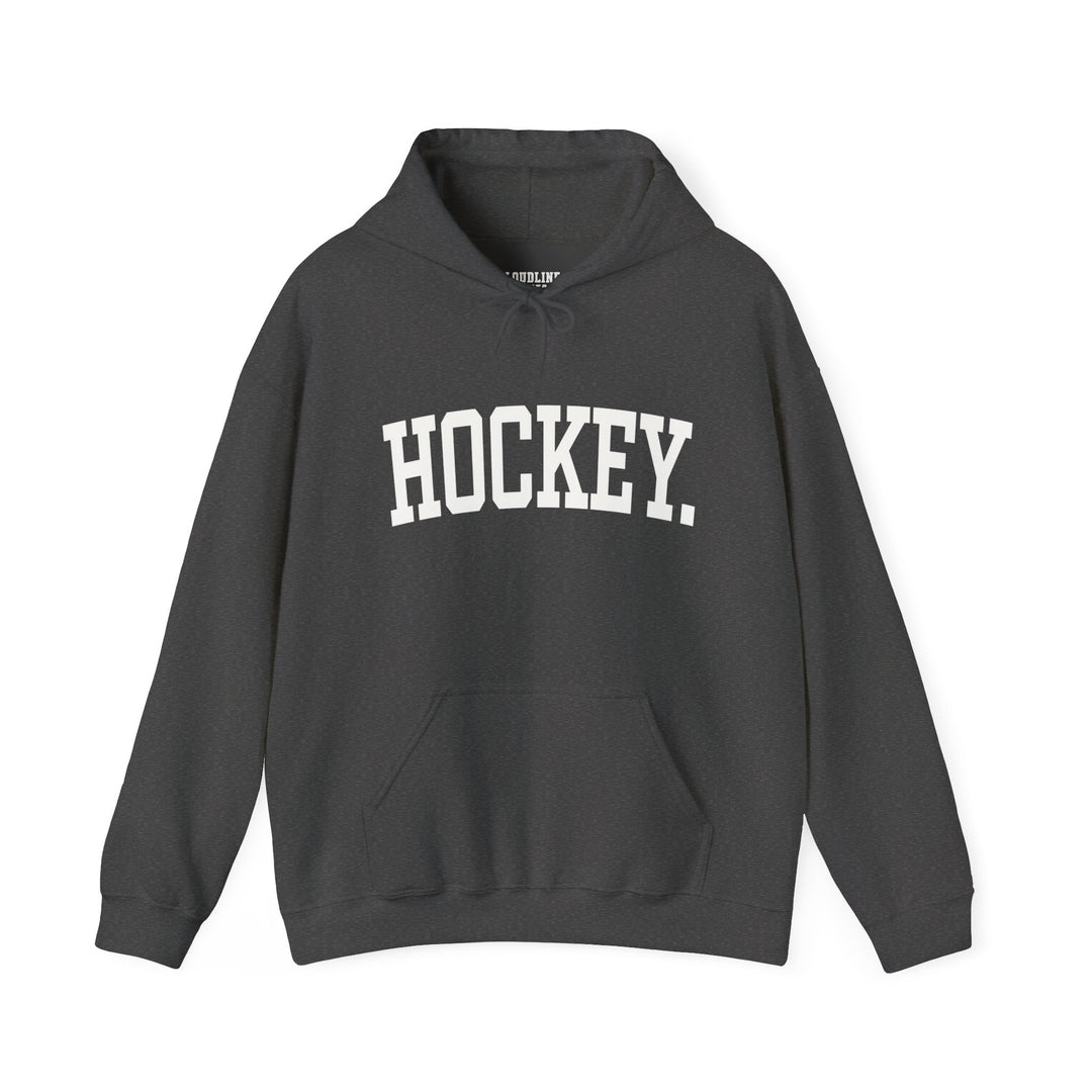 Tall Design Hockey Unisex Adult Hooded Sweatshirt
