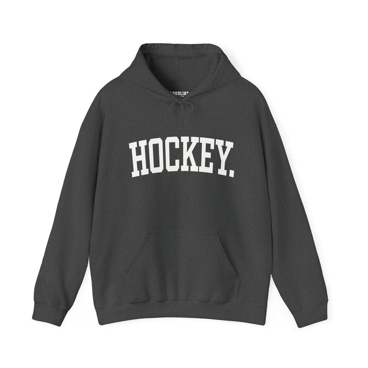 Tall Design Hockey Unisex Adult Hooded Sweatshirt