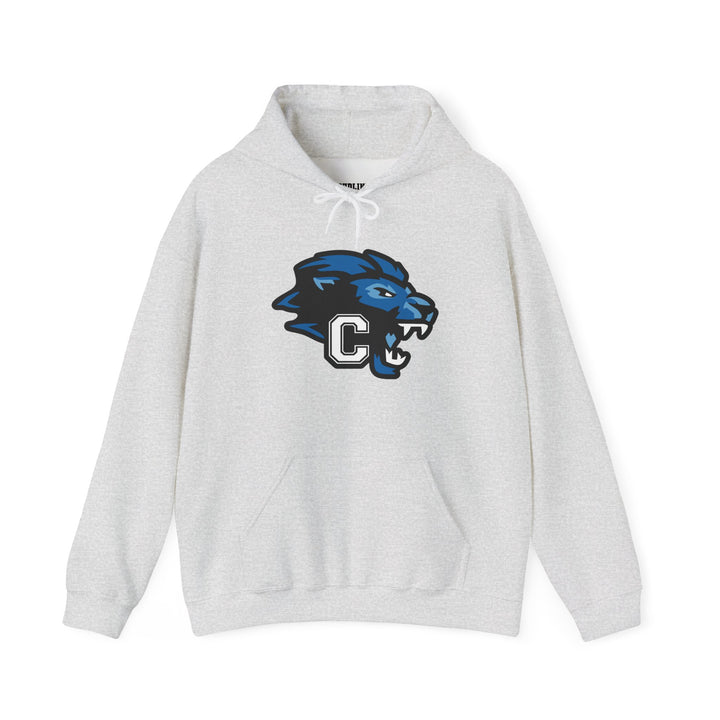 Canton Lions Football &amp; Cheer Unisex Adult Standard Hooded Sweatshirt