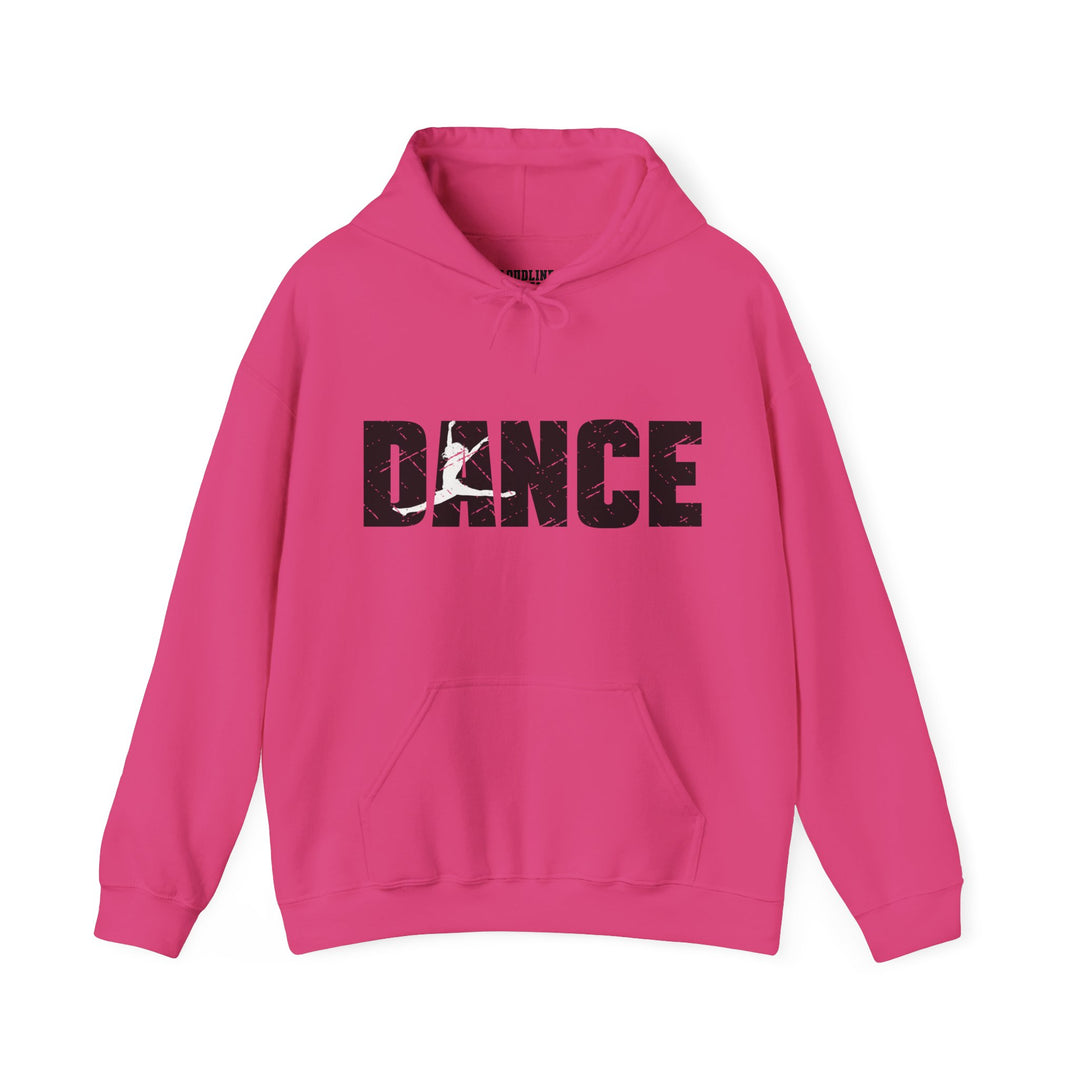 Dance Unisex Adult Hooded Sweatshirt