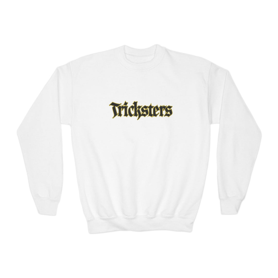 Chewsville Coyotes Unisex Youth Crewneck Sweatshirt