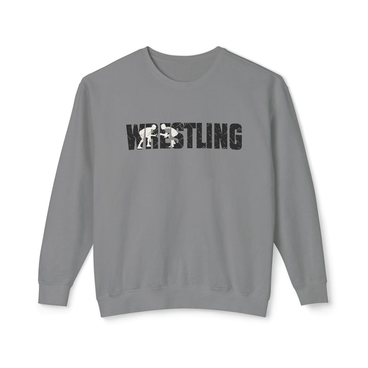 Wrestling Unisex Adult Premium Crewneck Sweatshirt