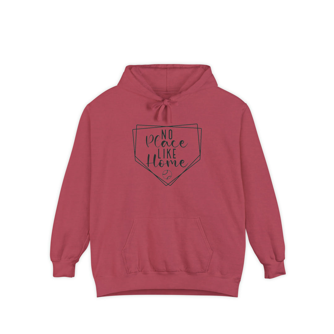No Place Like Home V2 Baseball Unisex Adult Premium Hooded Sweatshirt