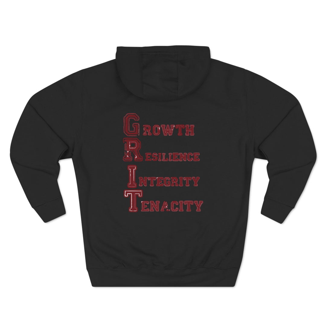 Southern Grit Unisex Adult Mid-Level Hooded Sweatshirt w/Both Logos