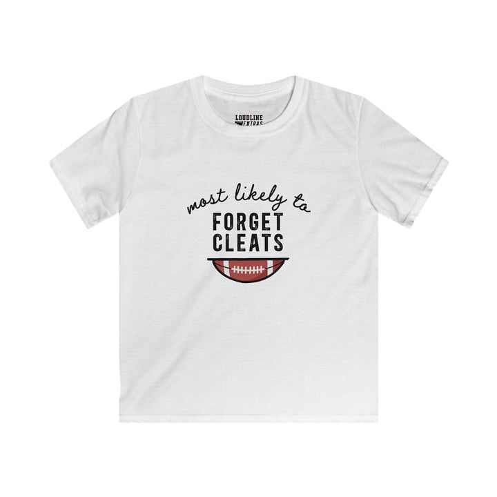 Most Likely To Football Unisex Youth T-Shirt