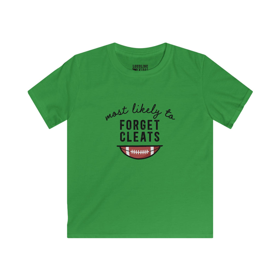 Most Likely To Football Unisex Youth T-Shirt