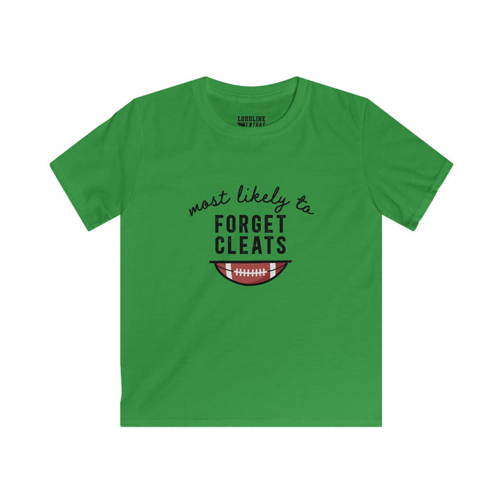Most Likely To Football Unisex Youth T-Shirt