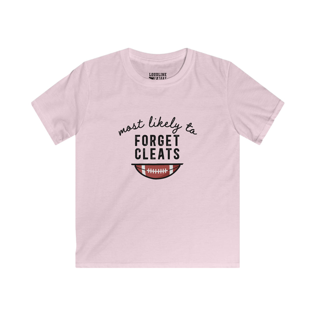 Most Likely To Football Unisex Youth T-Shirt