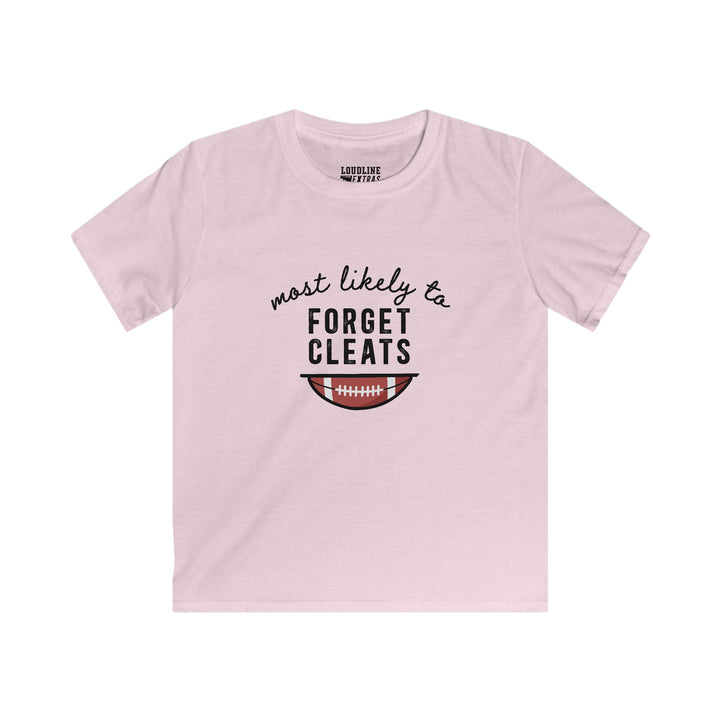Most Likely To Football Unisex Youth T-Shirt