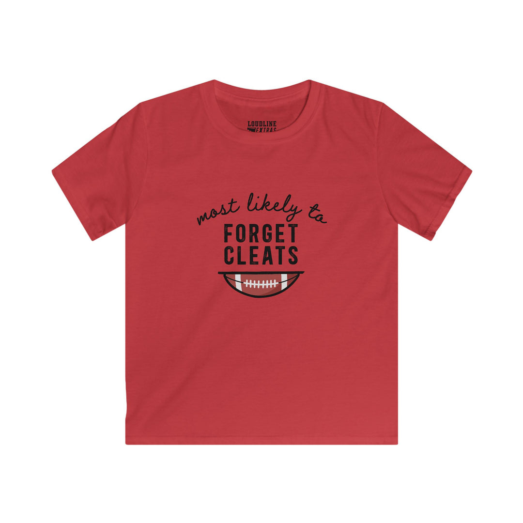 Most Likely To Football Unisex Youth T-Shirt