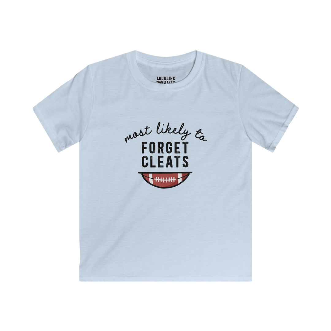 Most Likely To Football Unisex Youth T-Shirt