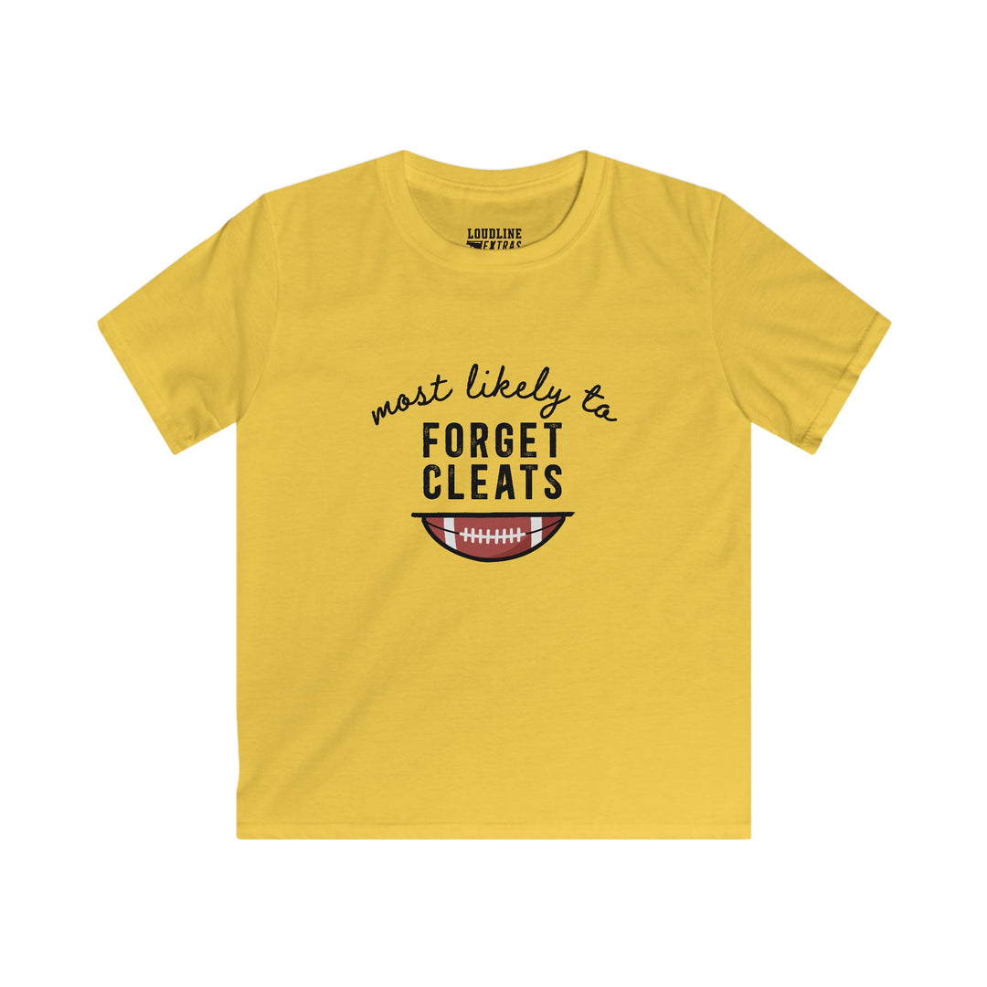 Most Likely To Football Unisex Youth T-Shirt