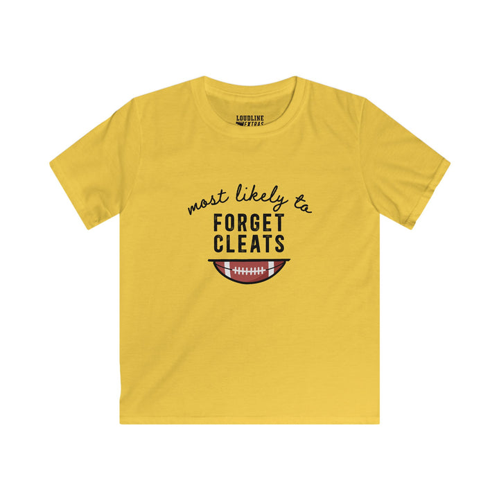 Most Likely To Football Unisex Youth T-Shirt