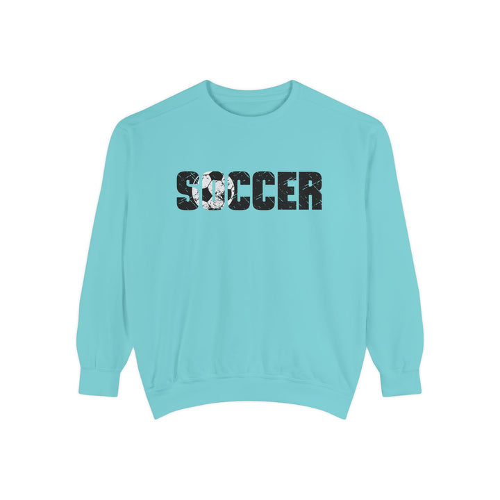 Soccer Unisex Adult Premium Crewneck Sweatshirt