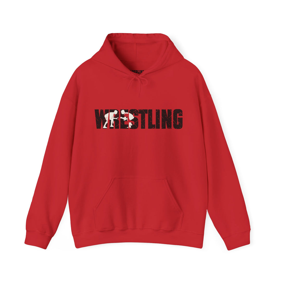 Wrestling Unisex Adult Hooded Sweatshirt