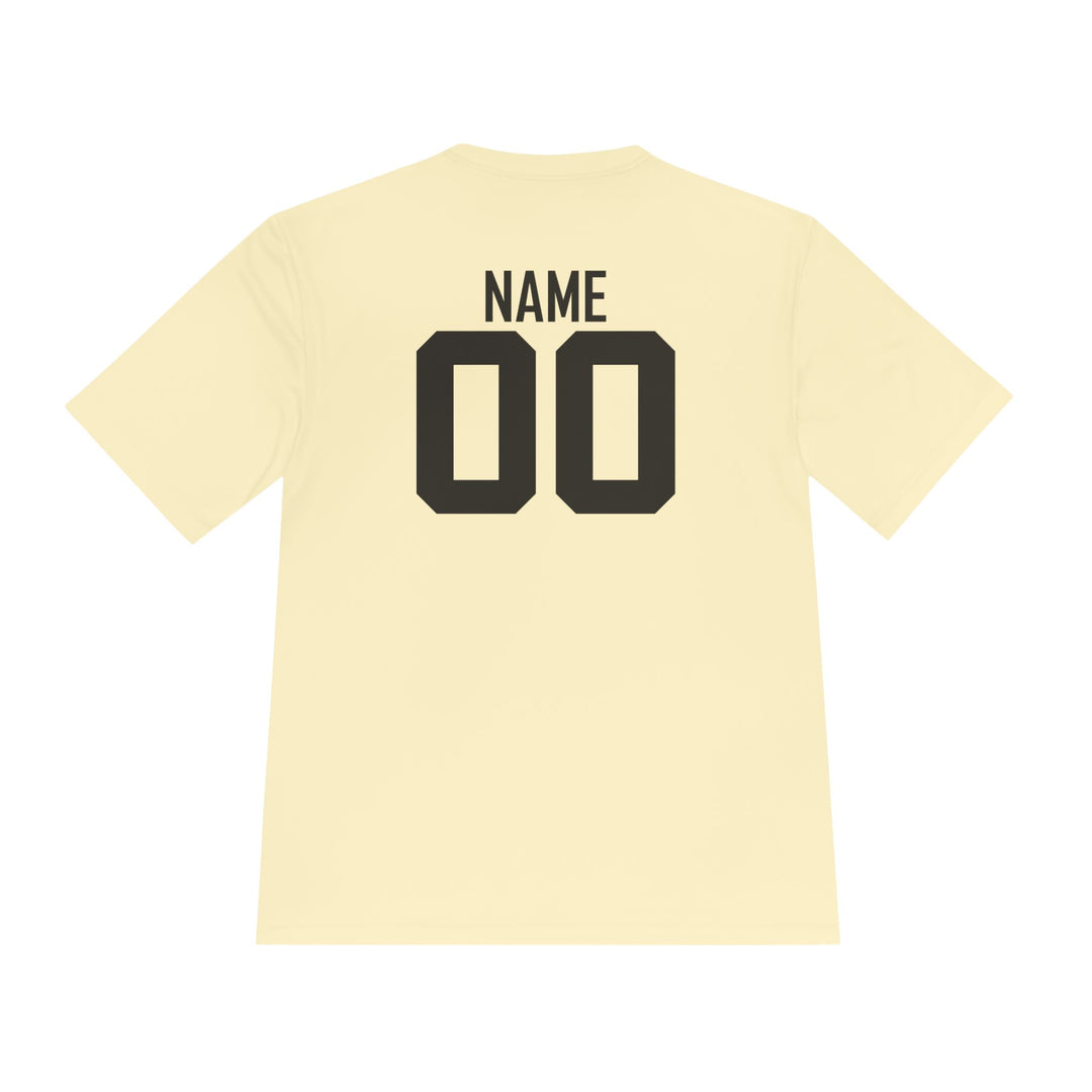 Unisex Adult Moisture Wicking T-Shirt Color Options 2