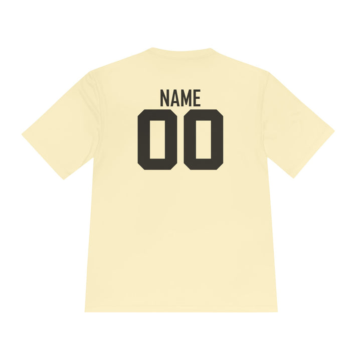 Unisex Adult Moisture Wicking T-Shirt Color Options 2