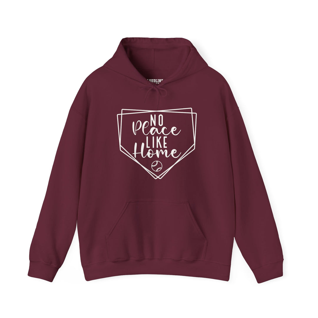 No Place Like Home V2 Baseball Unisex Adult Hooded Sweatshirt