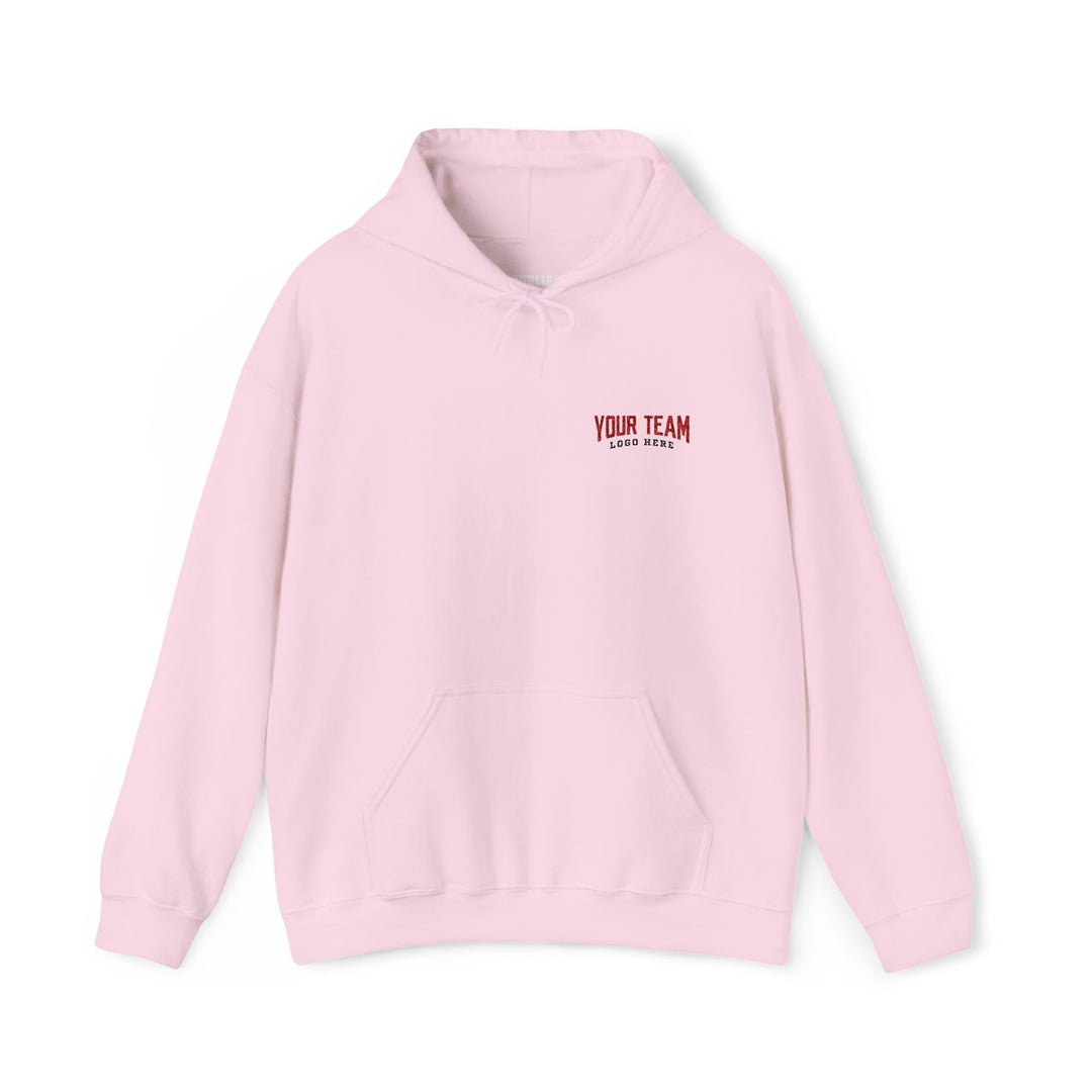 Unisex Adult Basic Hooded Sweatshirt Color Options 2 - Embroidery