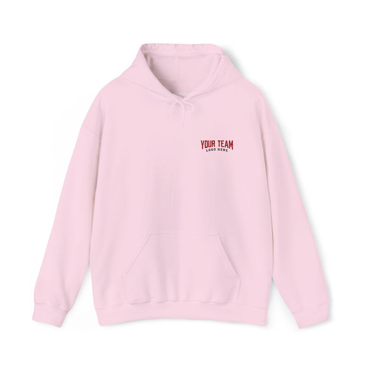 Unisex Adult Basic Hooded Sweatshirt Color Options 2 - Embroidery