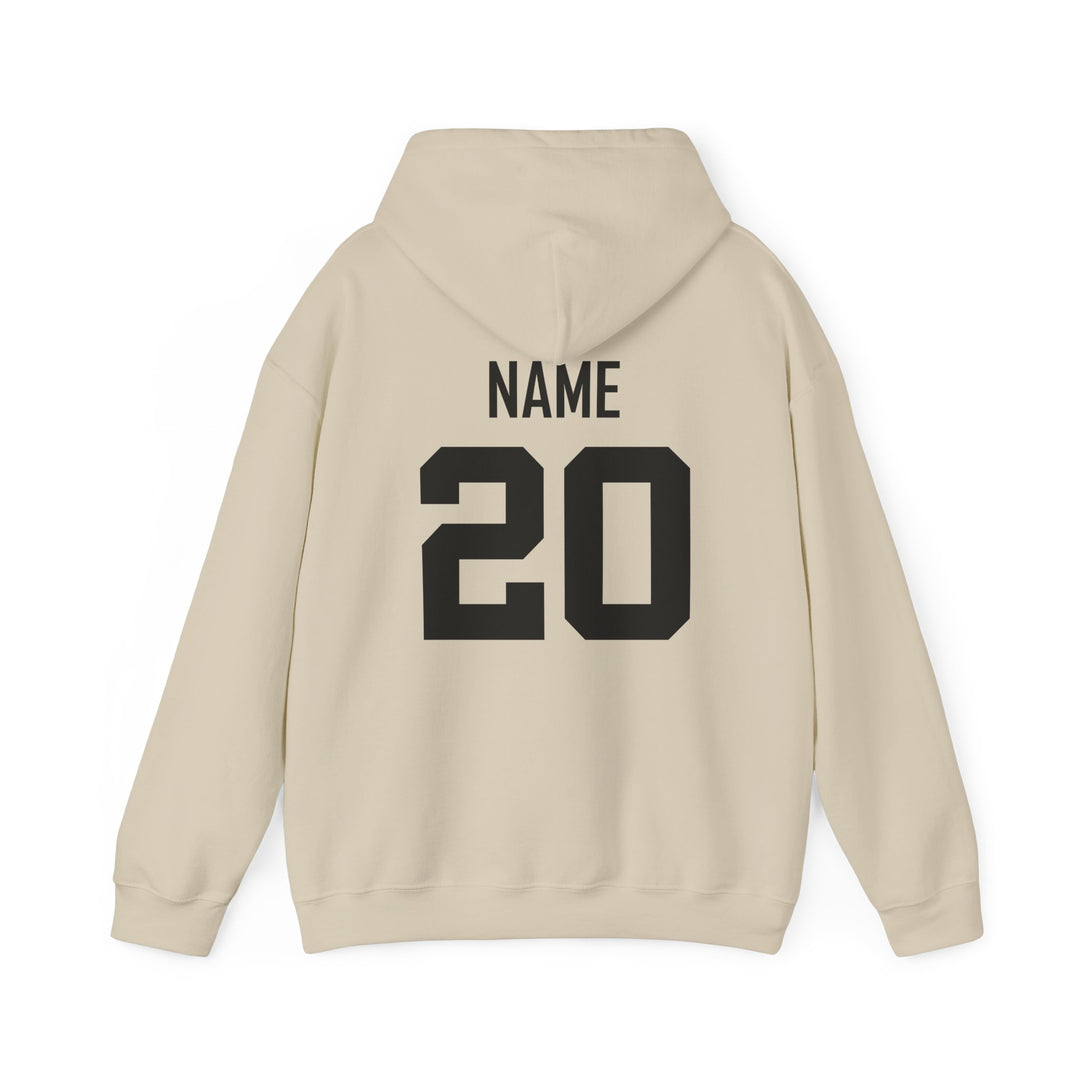 Force Volleyball Club Adult Unisex Hooded Sweatshirt