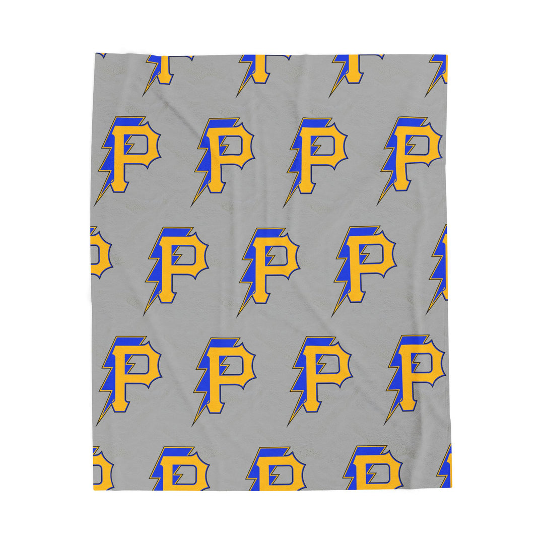 Prospects Baseball Velveteen Plush Blanket