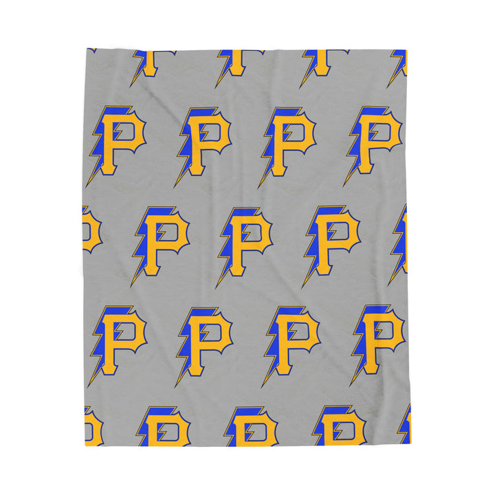 Prospects Baseball Velveteen Plush Blanket