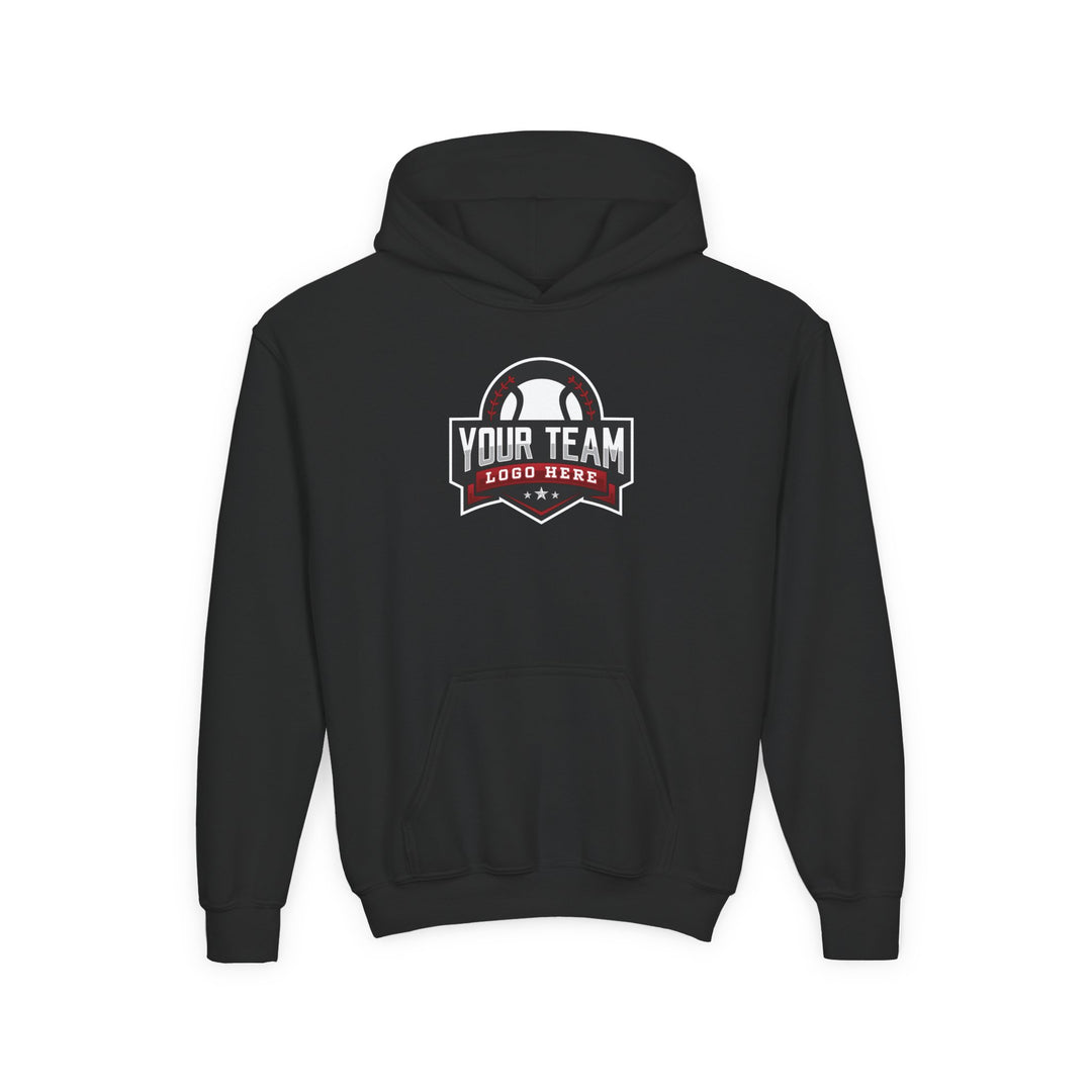 Unisex Youth Basic Hooded Sweatshirt