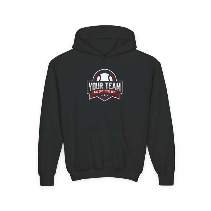 Unisex Youth Basic Hooded Sweatshirt
