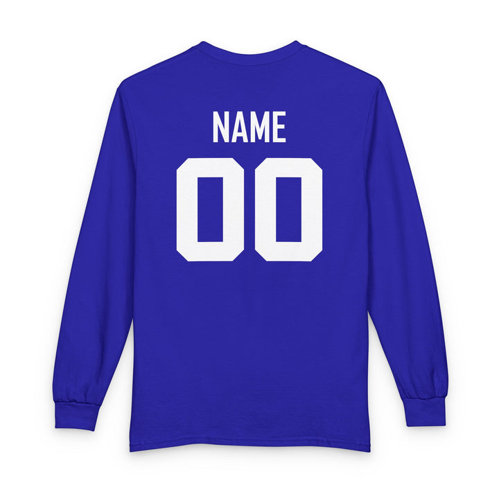Unisex Adult Long Sleeve Shirt