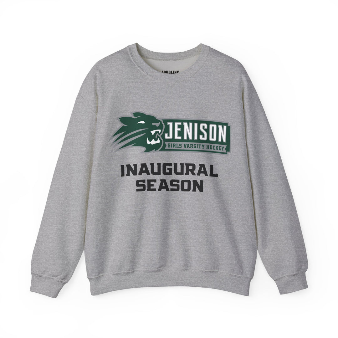 Jenison Girls Varsity Hockey Unisex Adult Crewneck Sweatshirt