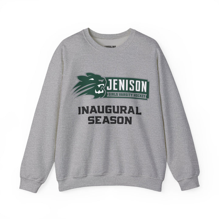 Jenison Girls Varsity Hockey Unisex Adult Crewneck Sweatshirt