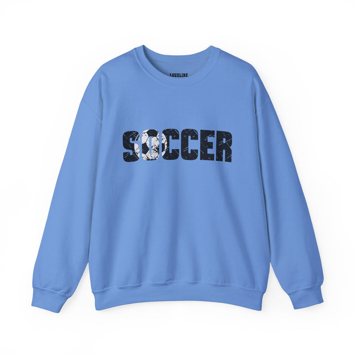 Soccer Unisex Adult Crewneck Sweatshirt