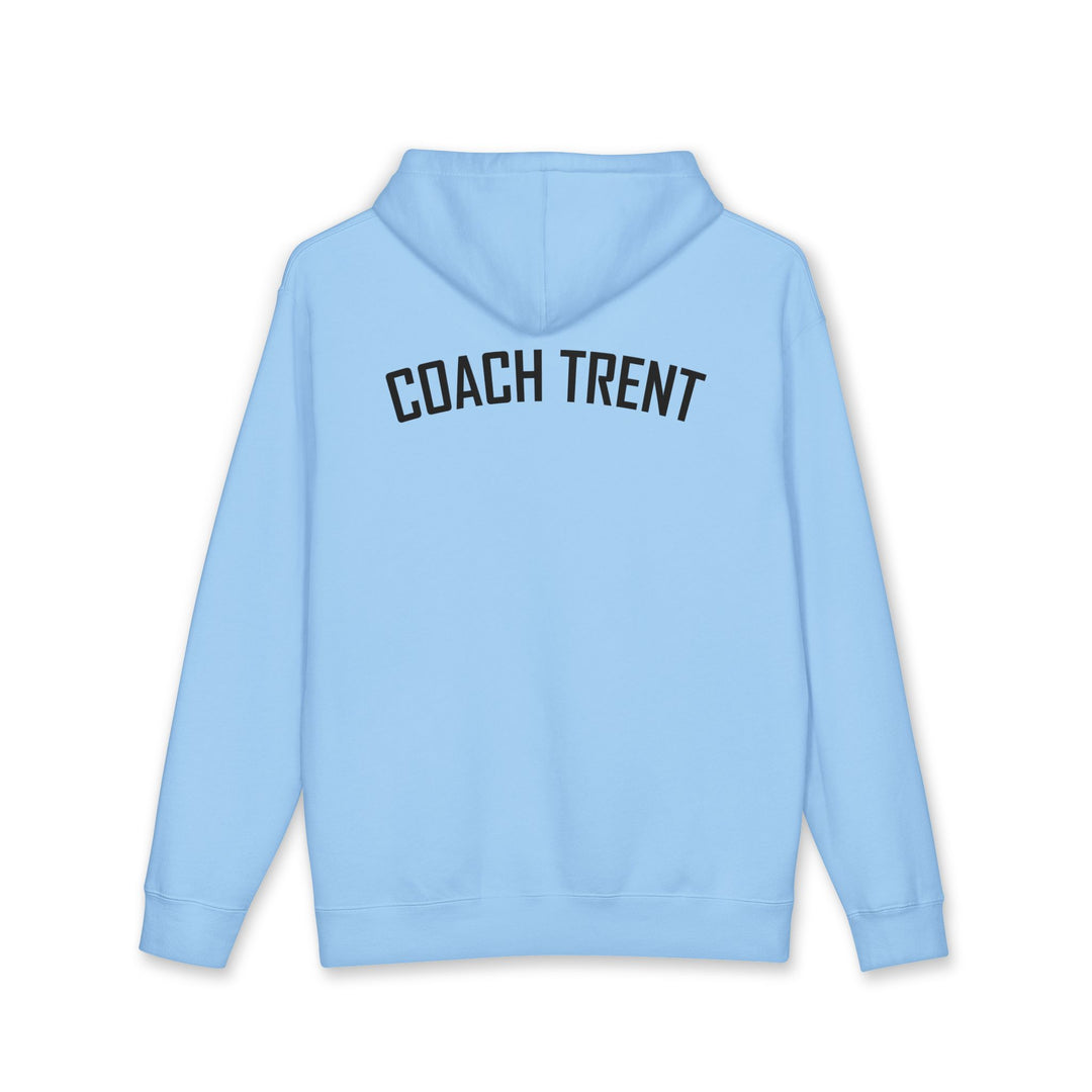 Coach Picture &amp; Name Unisex Hooded Sweatshirt