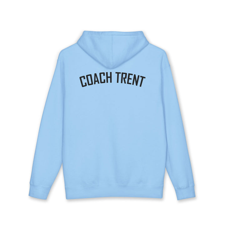 Coach Picture &amp; Name Unisex Hooded Sweatshirt