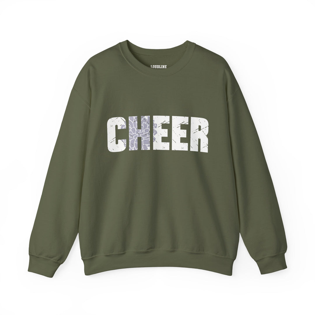 Cheer Unisex Adult Crewneck Sweatshirt