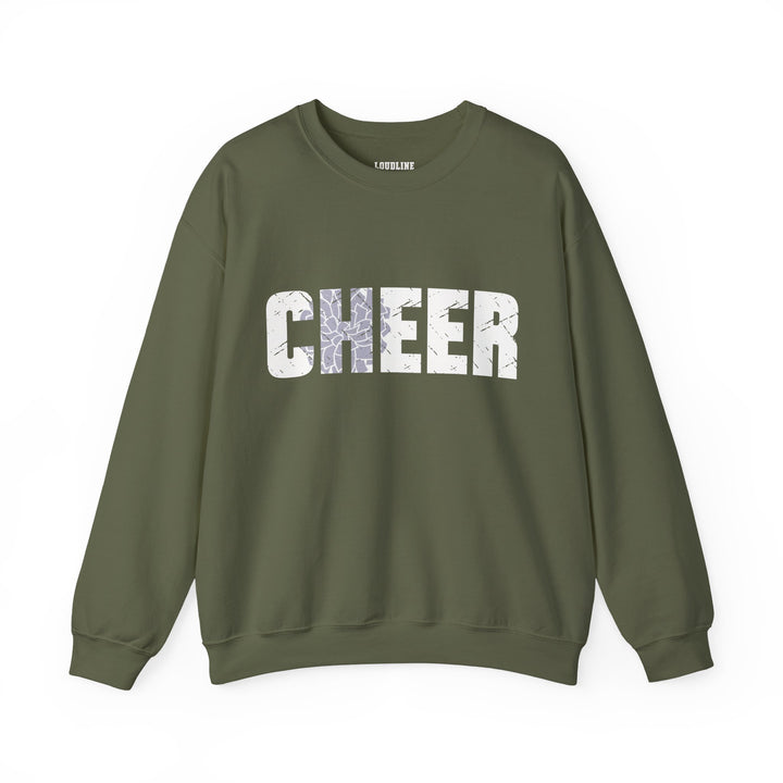Cheer Unisex Adult Crewneck Sweatshirt