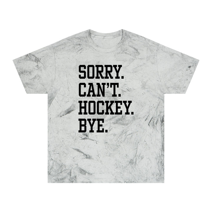 Sorry Can&
