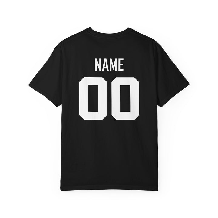 Canton Lions Football &amp; Cheer Unisex Adult Premium T-Shirt - Big C Design