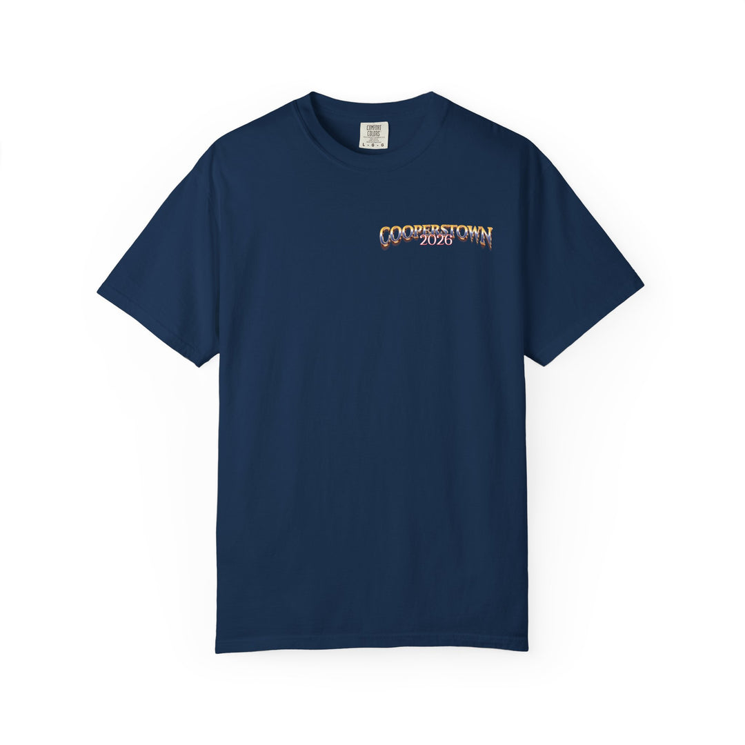 Cooperstown Picture Fusion Front &amp; Back Design - Unisex Adult Premium Apparel