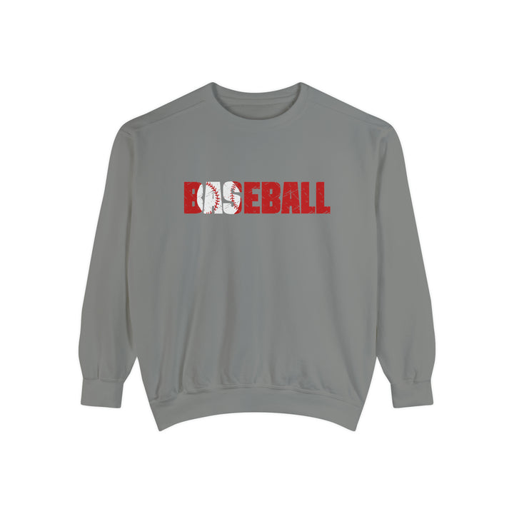 Baseball Unisex Adult Premium Crewneck Sweatshirt