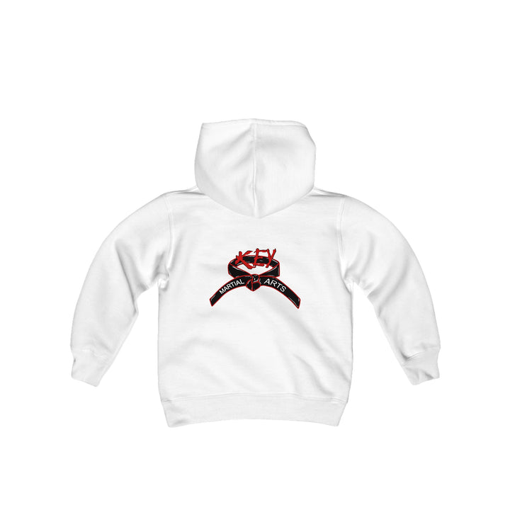 Key Martial Arts Unisex Youth Hooded Sweatshirt