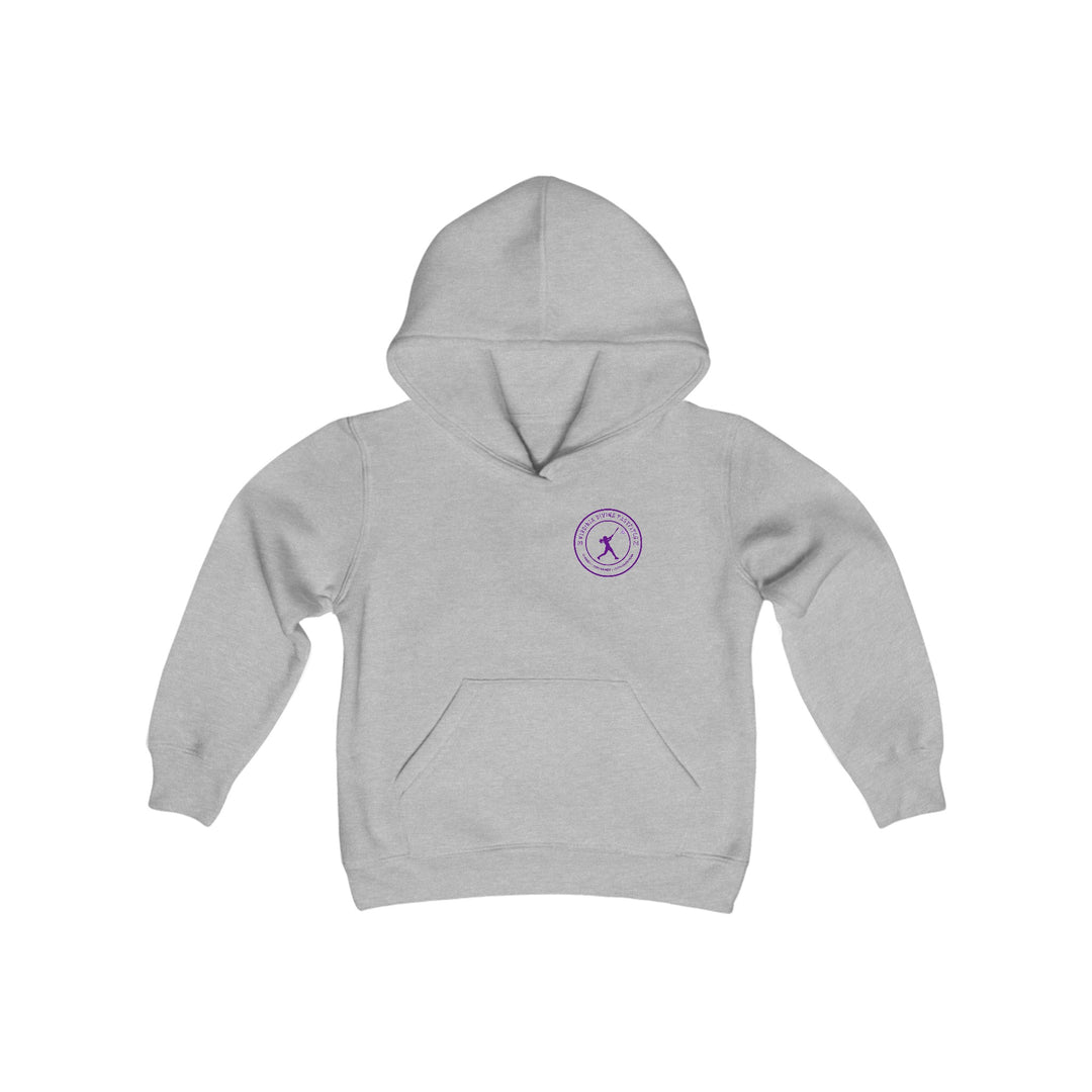 Virginia Divine Sports Unisex Youth Hooded Sweatshirt