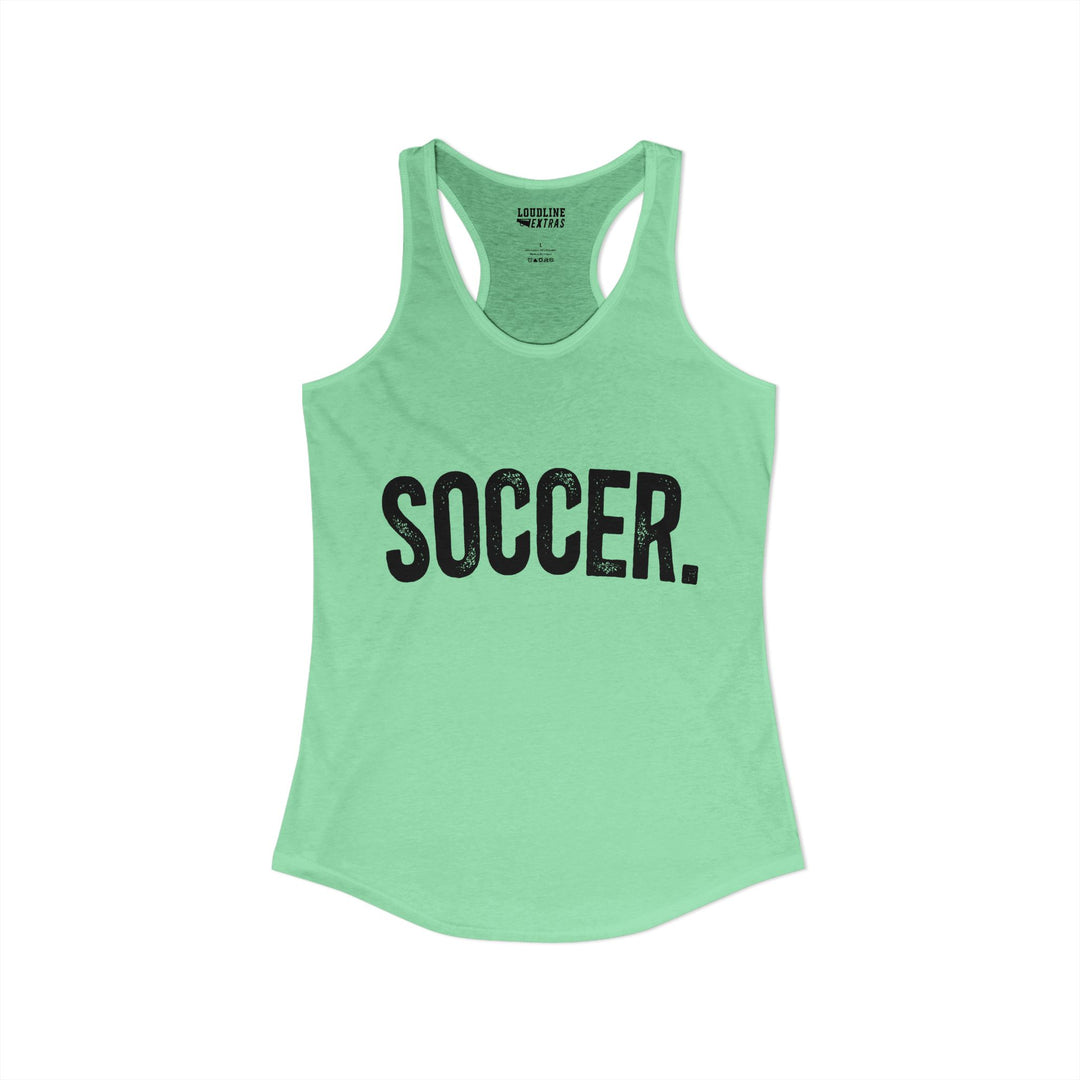 Rustic Design Soccer Women&