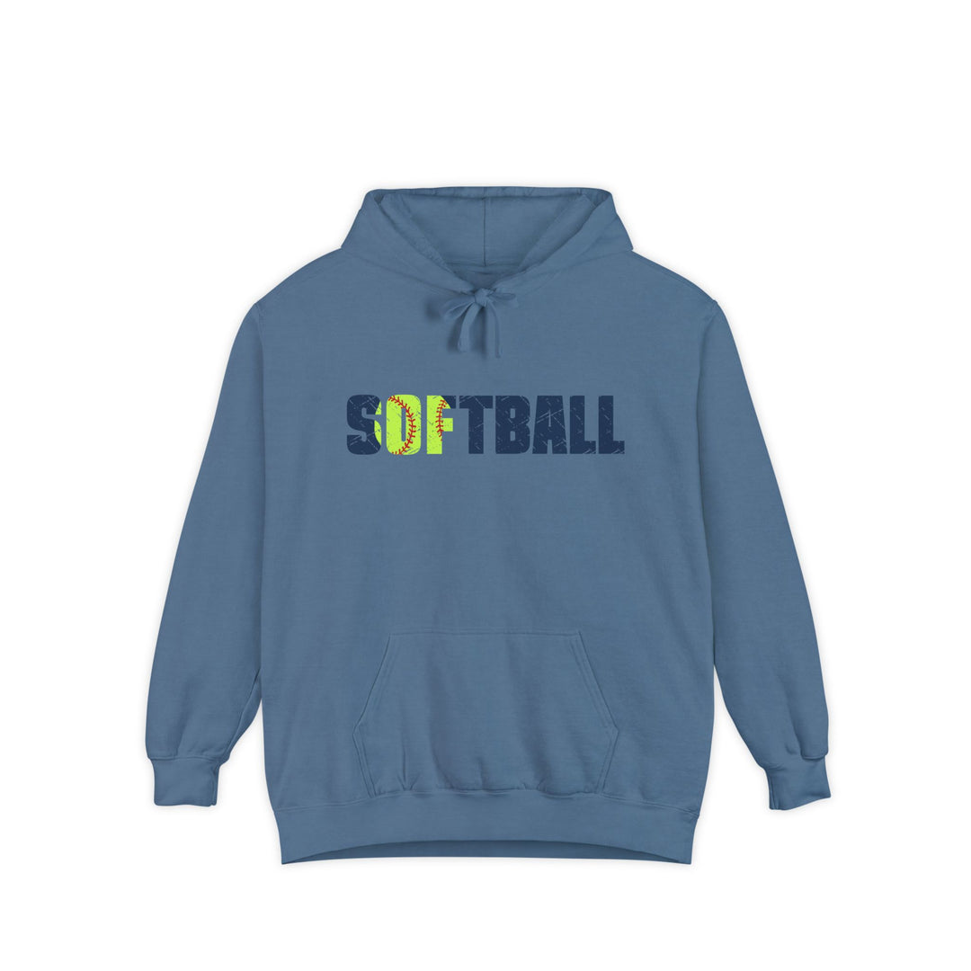 Softball Unisex Adult Premium Hooded Sweatshirt