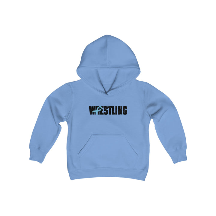 Cancer Ribbon Pick Your Sport Youth Heavy Blend Hooded Sweatshirt