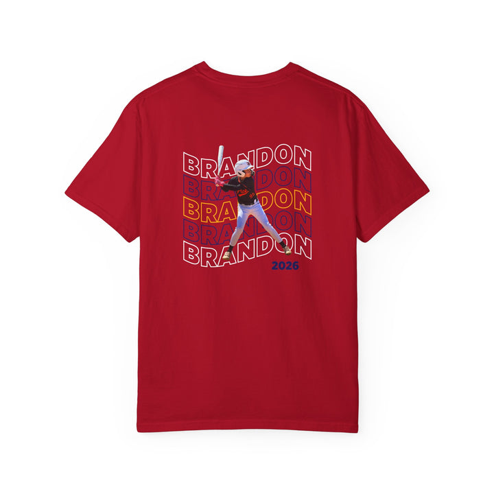 Cooperstown Picture Wavy Name Front &amp; Back Design - Unisex Adult Premium Apparel
