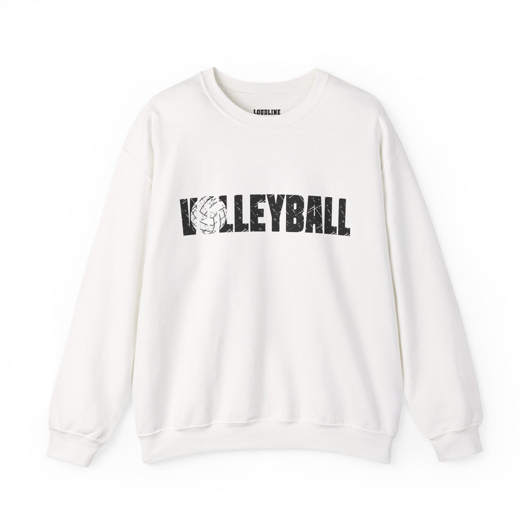 Volleyball Unisex Adult Crewneck Sweatshirt