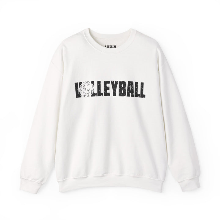 Volleyball Unisex Adult Crewneck Sweatshirt
