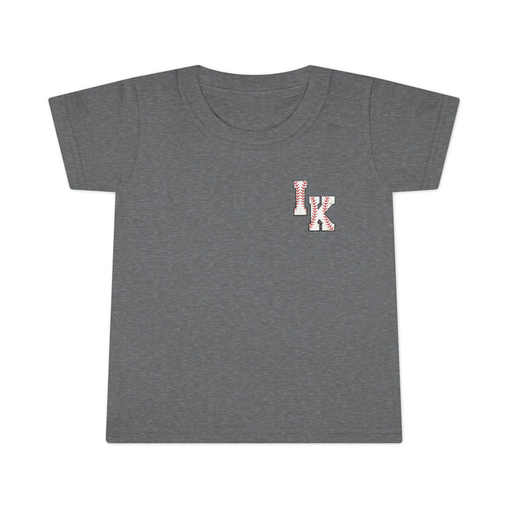 Iron Knights Toddler Unisex T-Shirt w/Flag Design &amp; Name and Number on Back